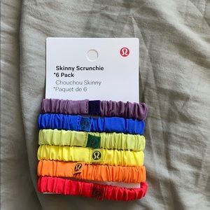 Lululemon pride scrunchie pack